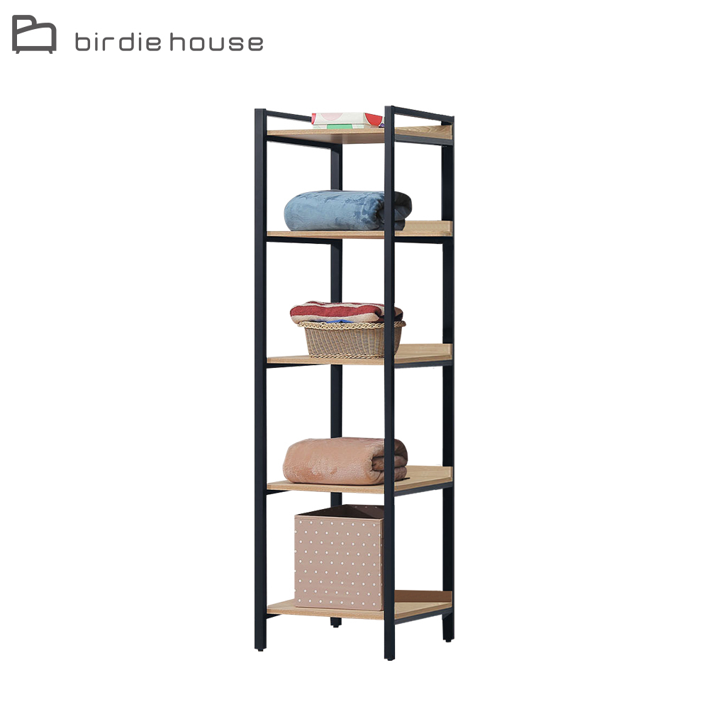 柏蒂家居-席恩工業風2尺多層開放式層架/展示架/收納置物架/書架
