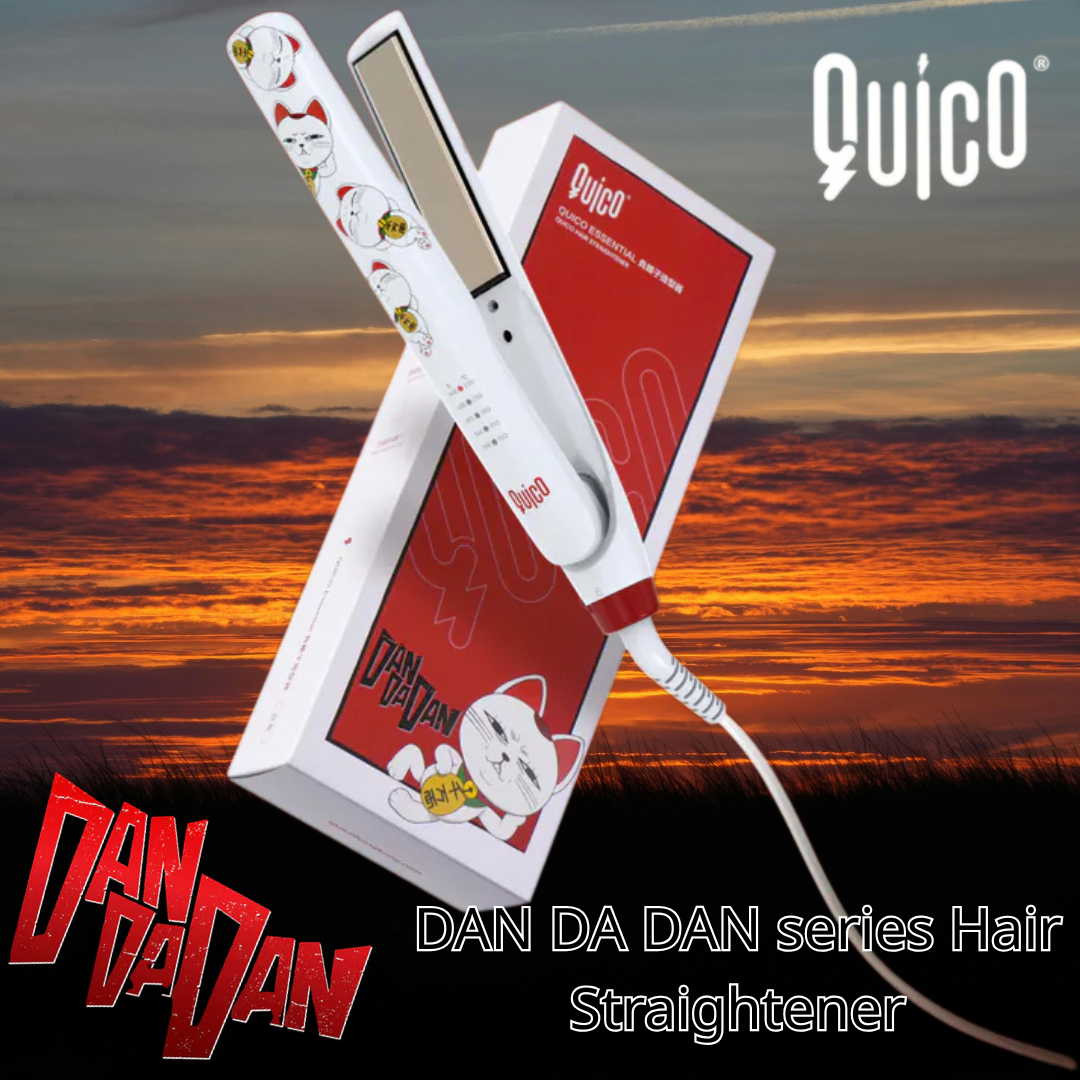 Quico - 【膽大黨系列】QUICO Essential 負離子造型器AP041-02