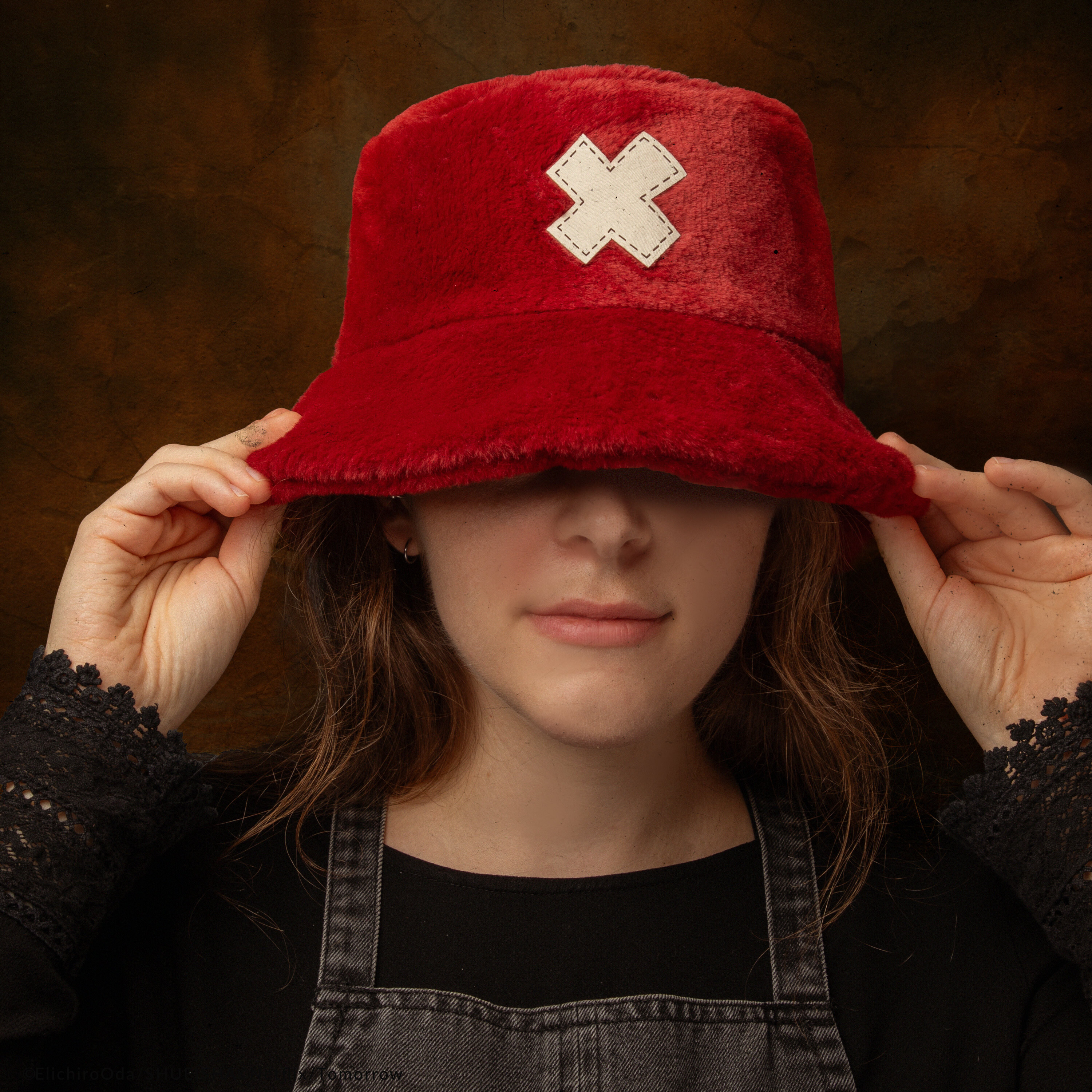 海賊王 - 喬巴毛絨漁夫帽