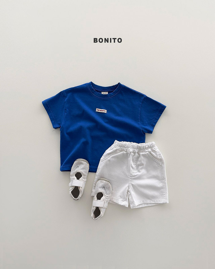 正韓夏Bonito 嫩嬰/小童六色日常短褲