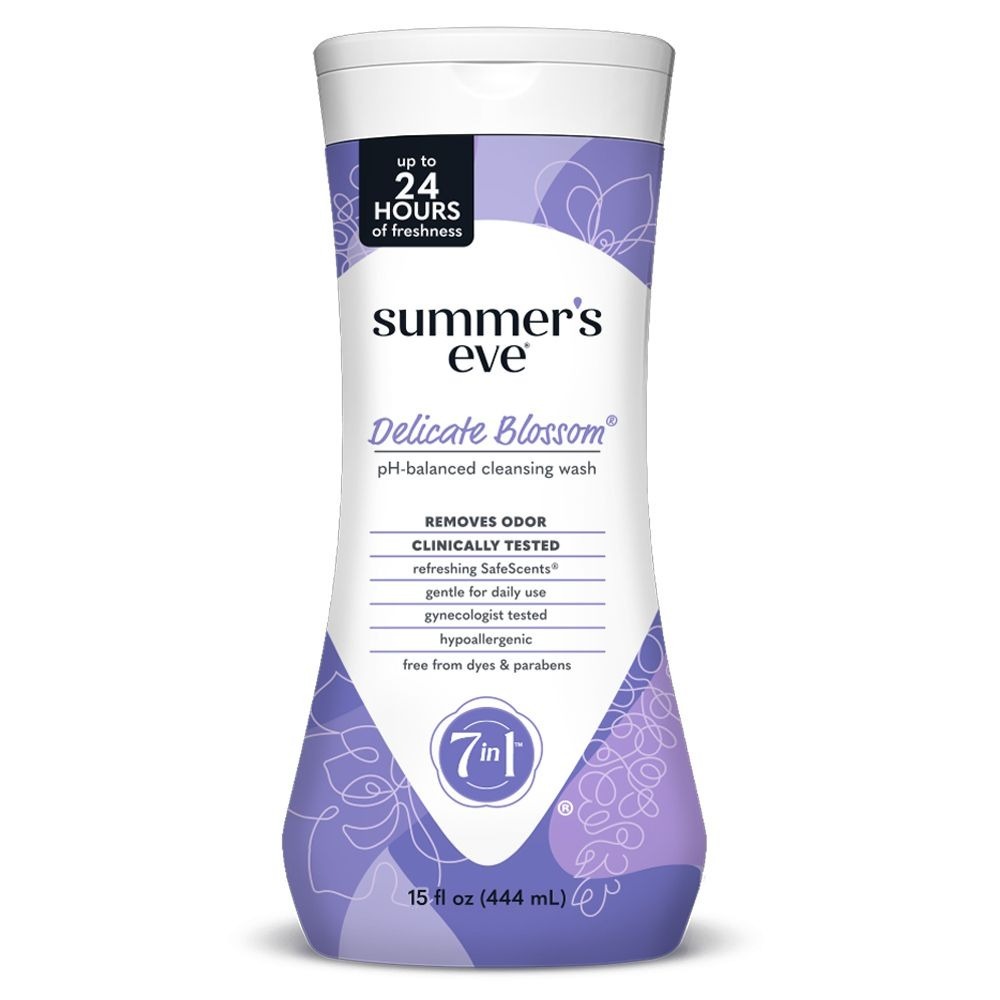 SUMMER'S EVE - 7 in1 Delicate Blossom® Daily Refreshing Wash 444mL