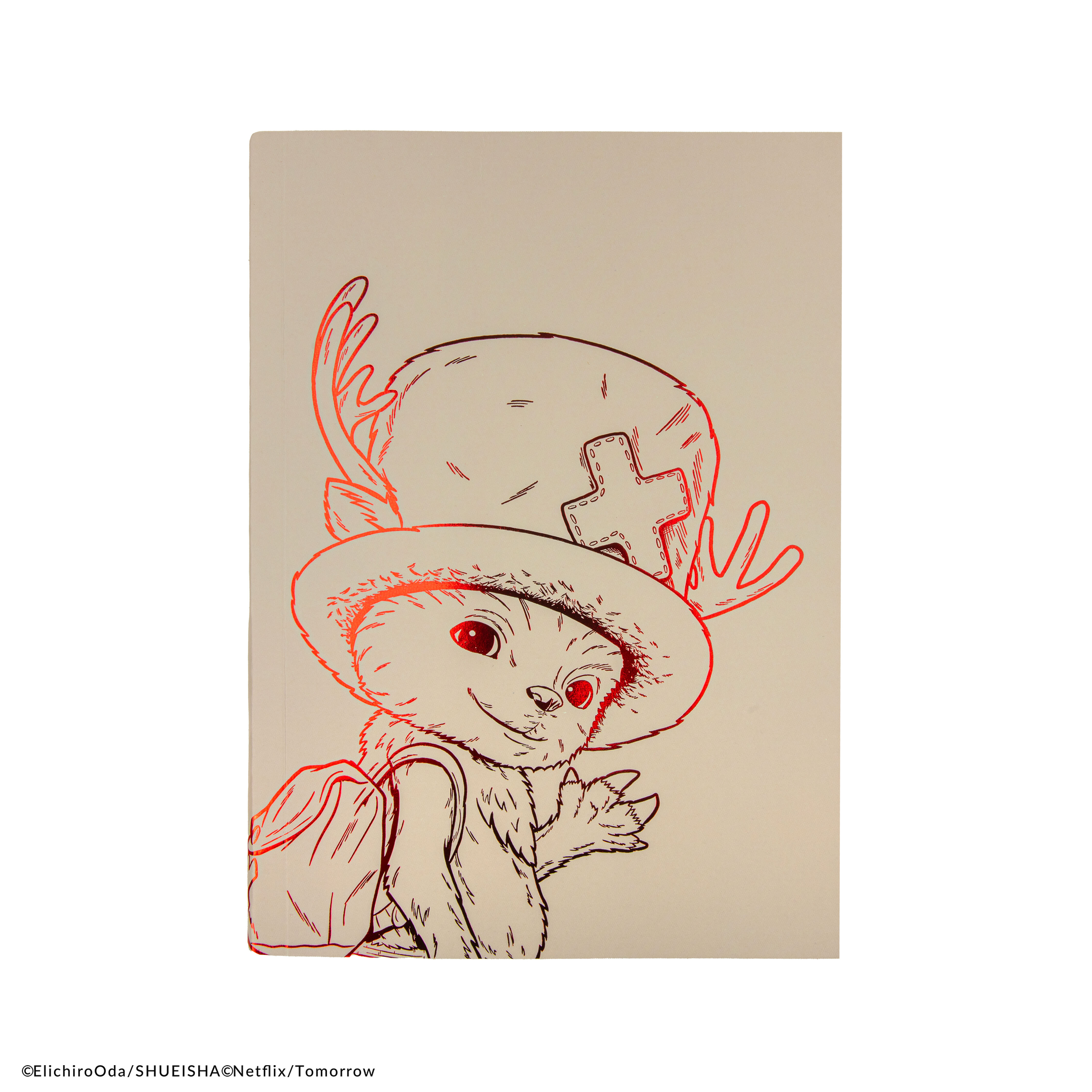 海賊王 - 喬巴手繪風筆記本