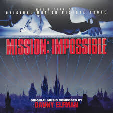 Danny Elfman – Mission: Impossible 職業特工隊 (Music From The Original Motion Picture Score) 2LP RED