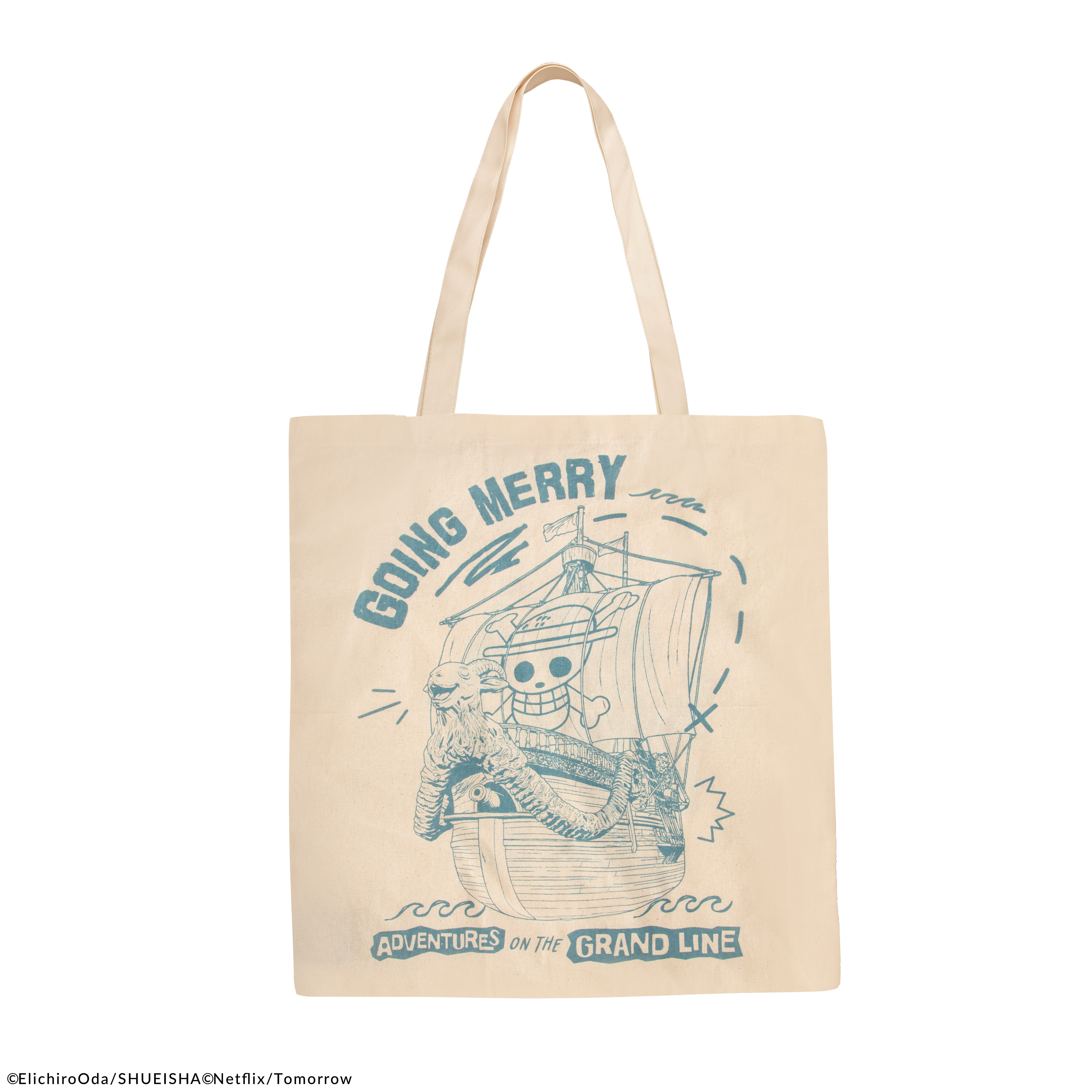 海賊王 - 草帽一伙純棉帆布袋