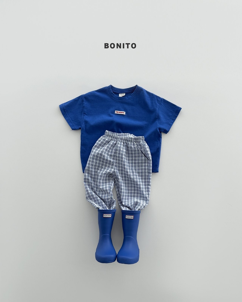 正韓夏Bonito 嫩嬰/小童四色日常防蚊褲