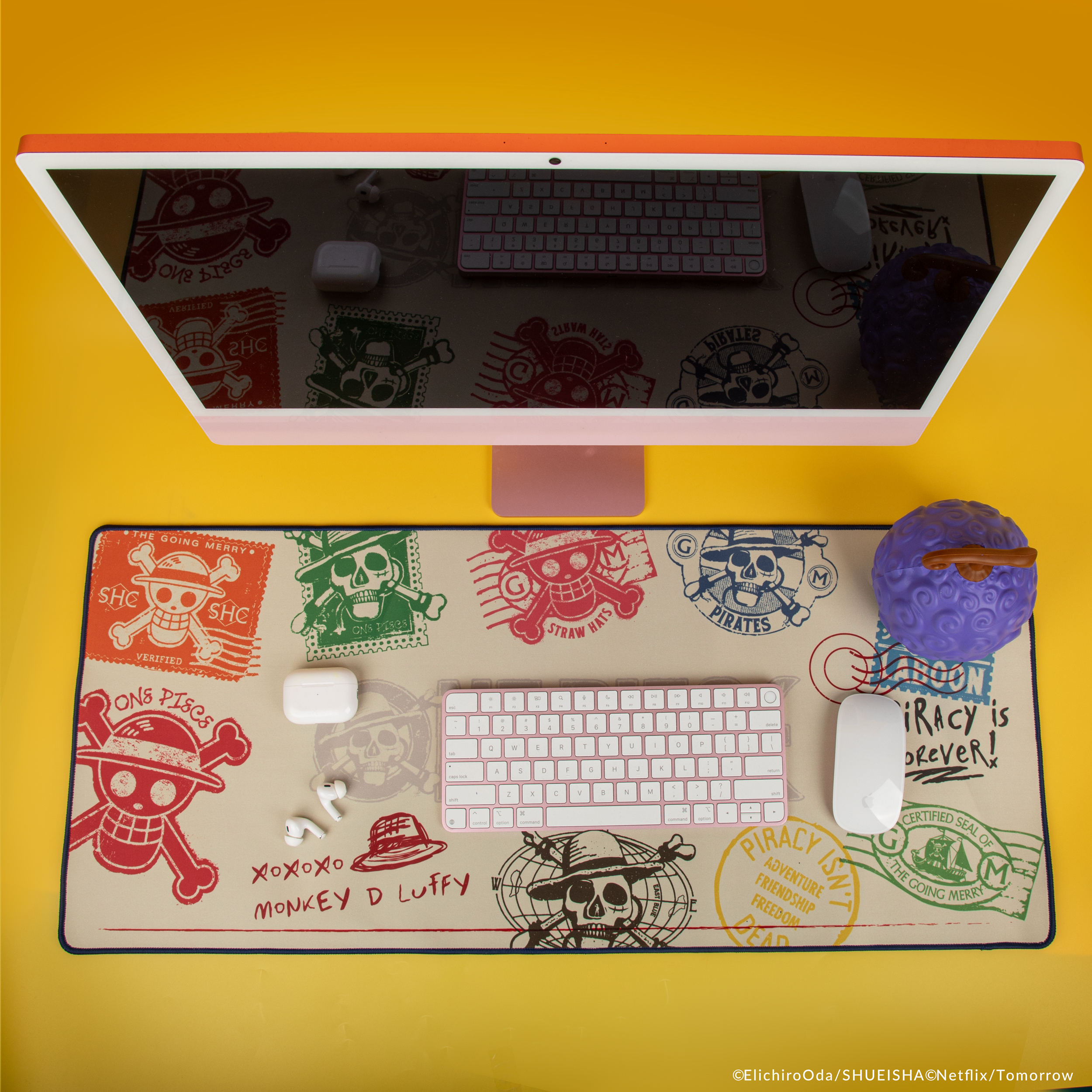 海賊王 - 草帽一伙冒險編年史桌墊