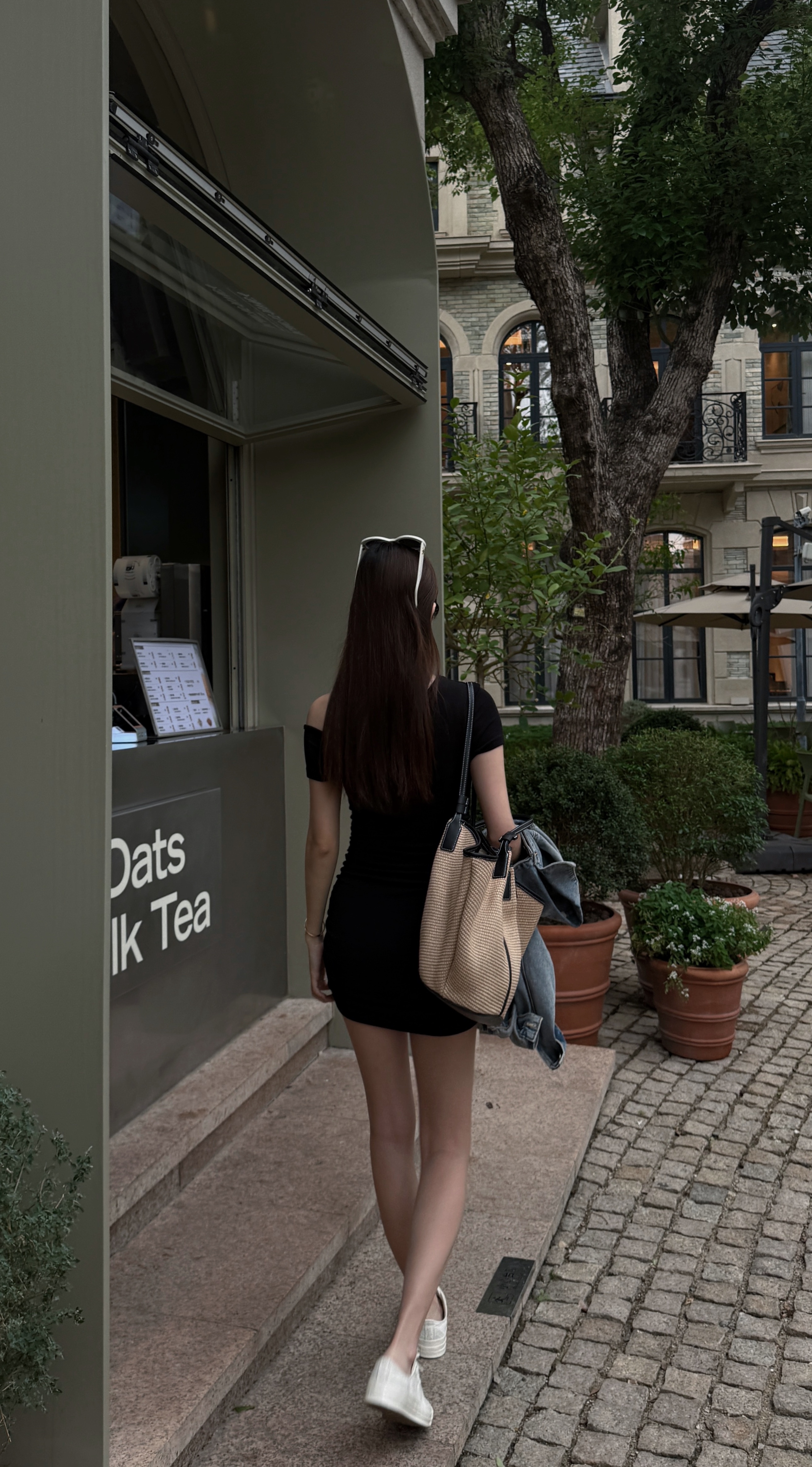 微辣斜肩抓皺帶bra連身短裙（ 2 colors )