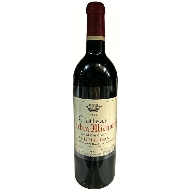 Chateau Corbin Michotte 1966
