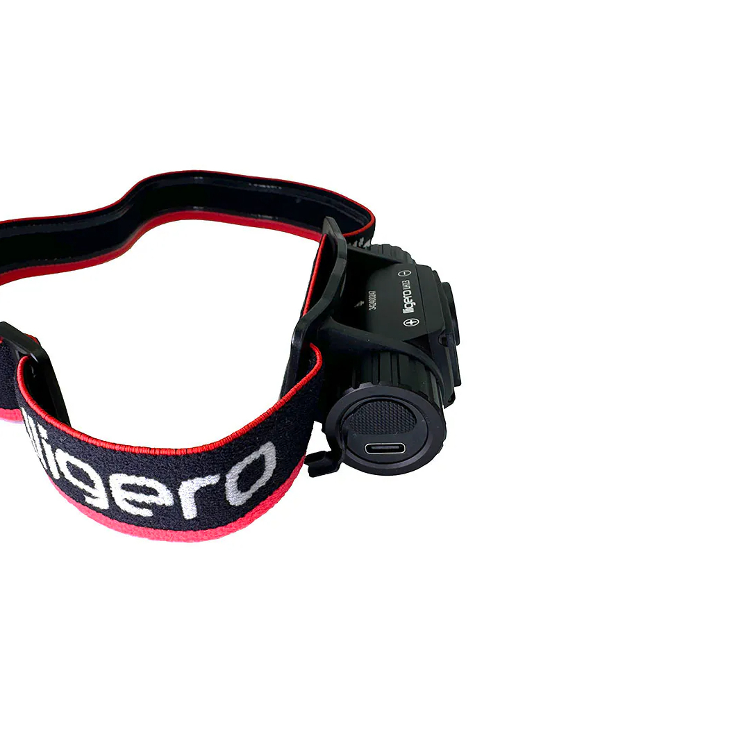 "LLIGERO" 1300流明LED頭燈(帶充電式18650電池)-[LH13]