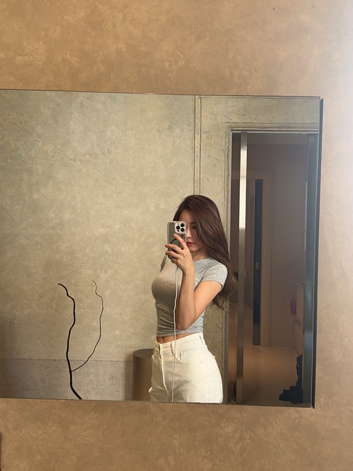 Candy 圓領短袖T恤