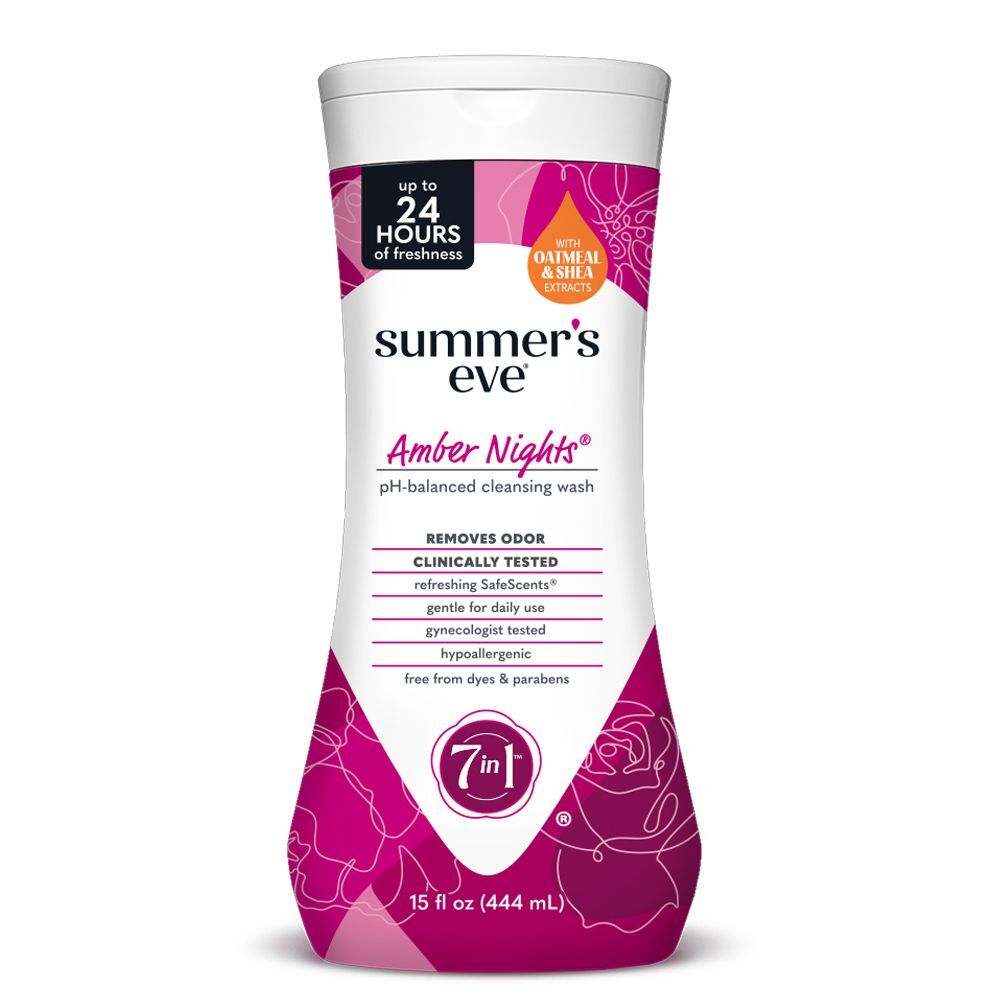 SUMMER'S EVE - 7 in1 Delicate Blossom® Daily Refreshing Wash 444mL