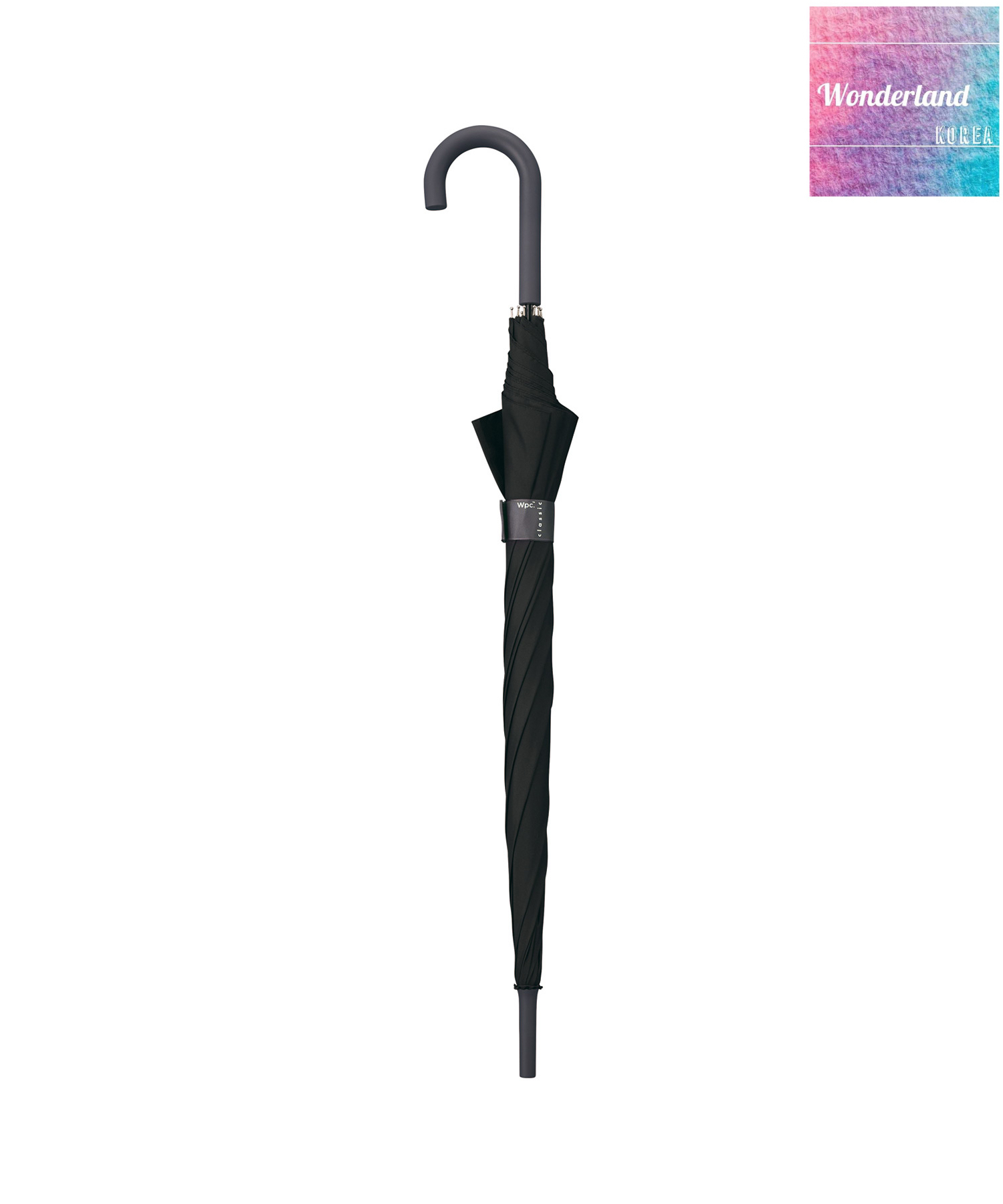 W49 W042249簡約基本款長傘（490g)