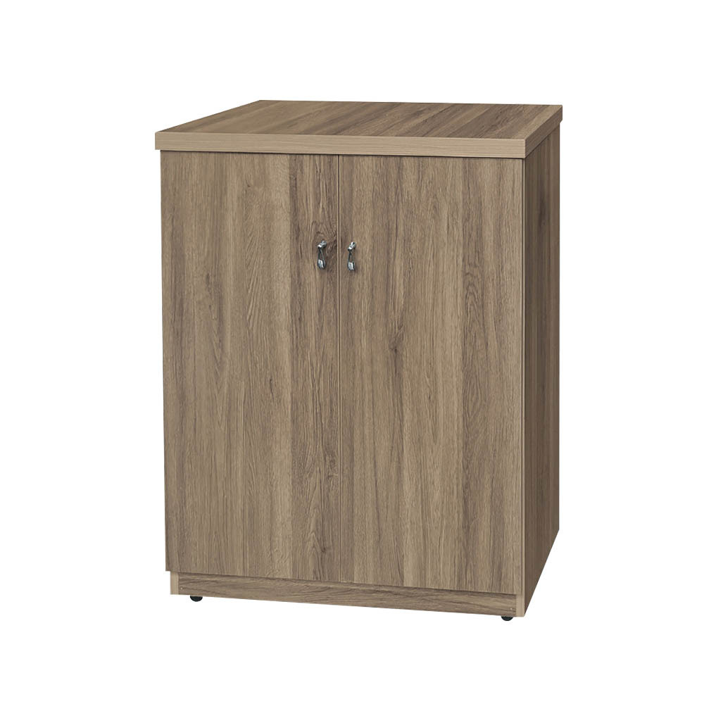 伊萊2.5尺二門鞋櫃(灰橡色)