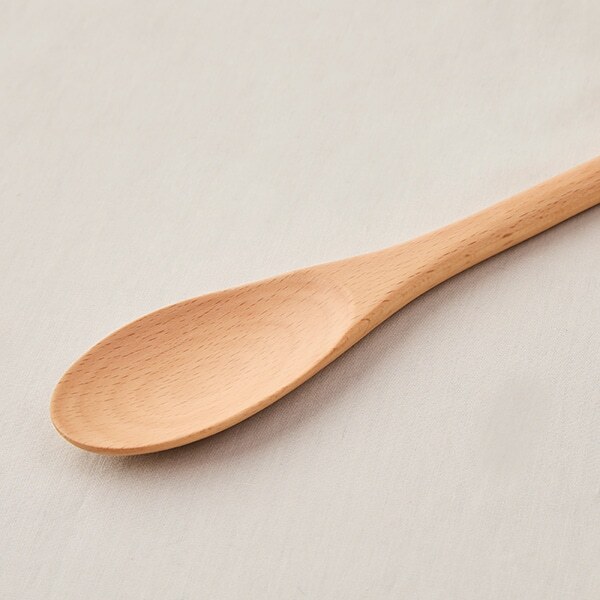 栗原晴美 - 調理用木湯匙 / 小 / 綠