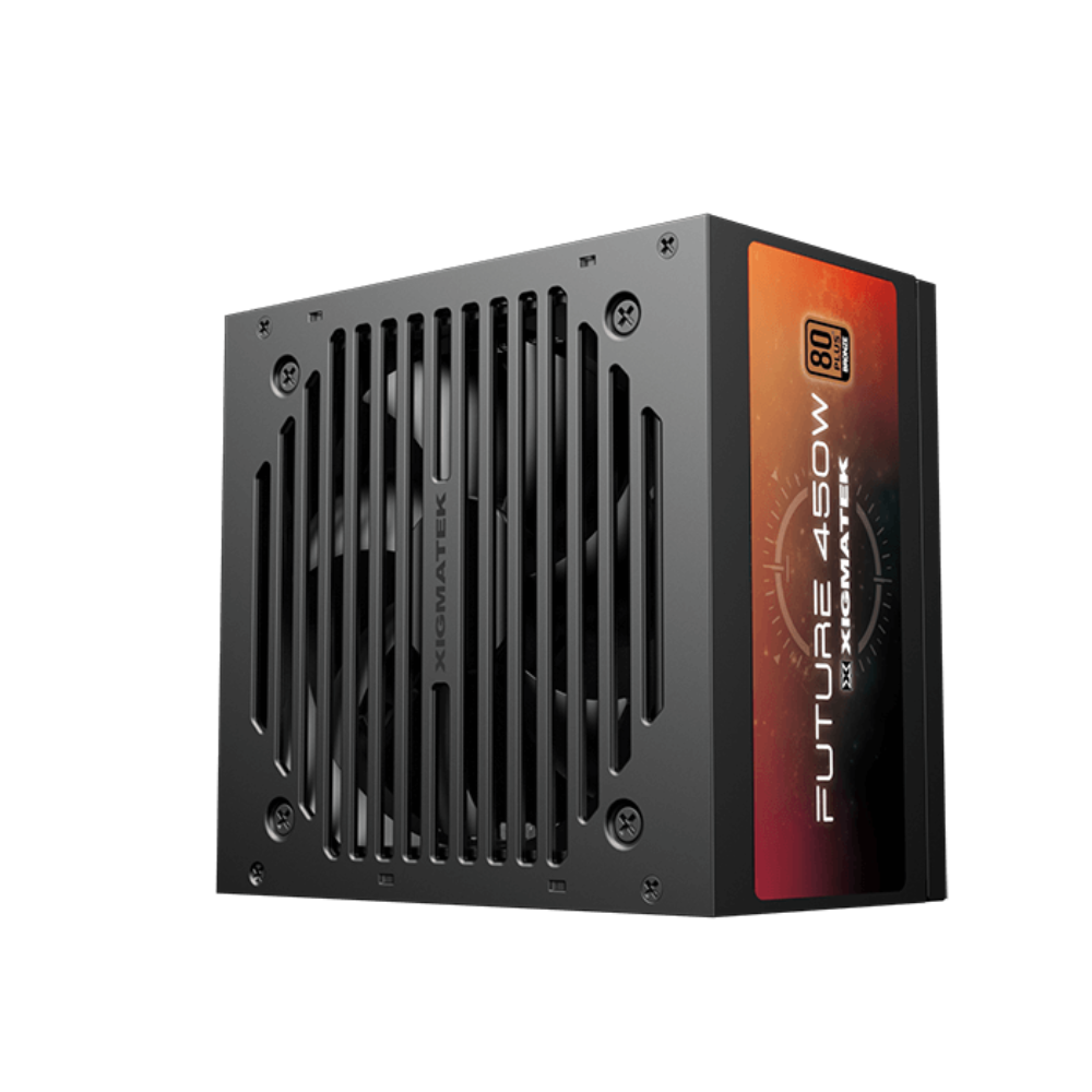 富鈞科技 Xigmatek Future 450W 80PLUS 銅牌 電源供應器 (EN48623)