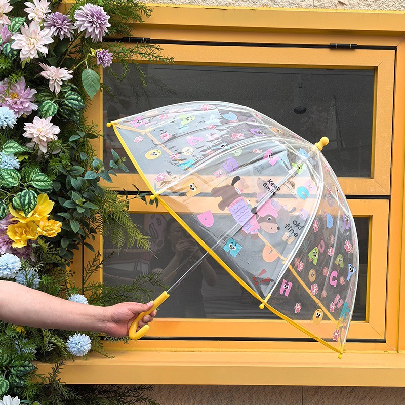 繽紛臘腸狗雨傘