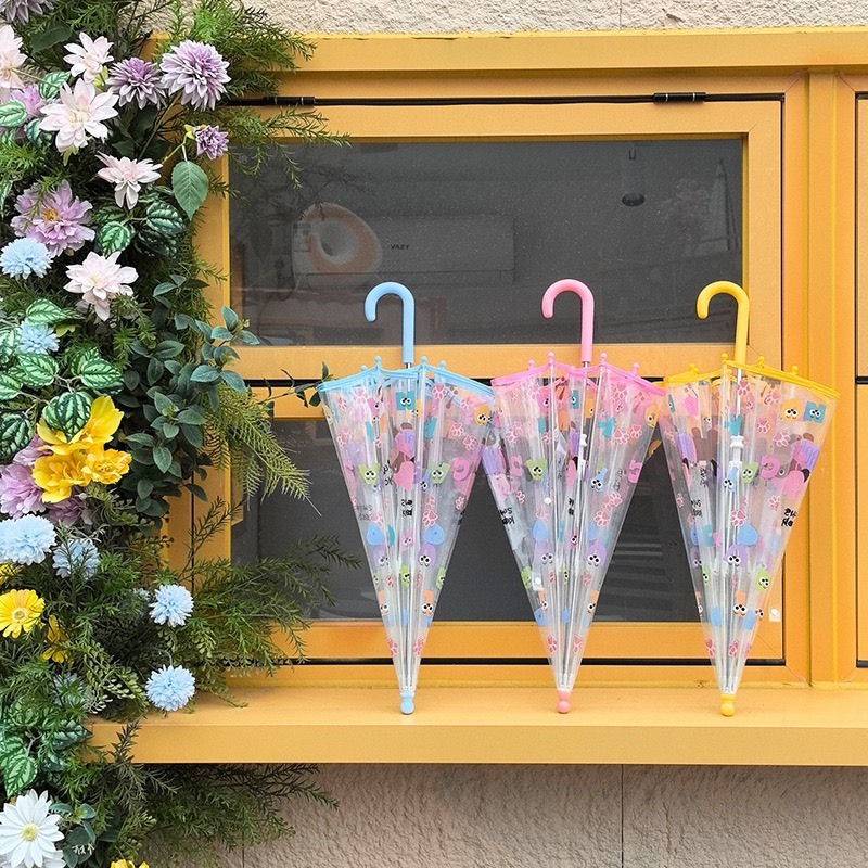 繽紛臘腸狗雨傘