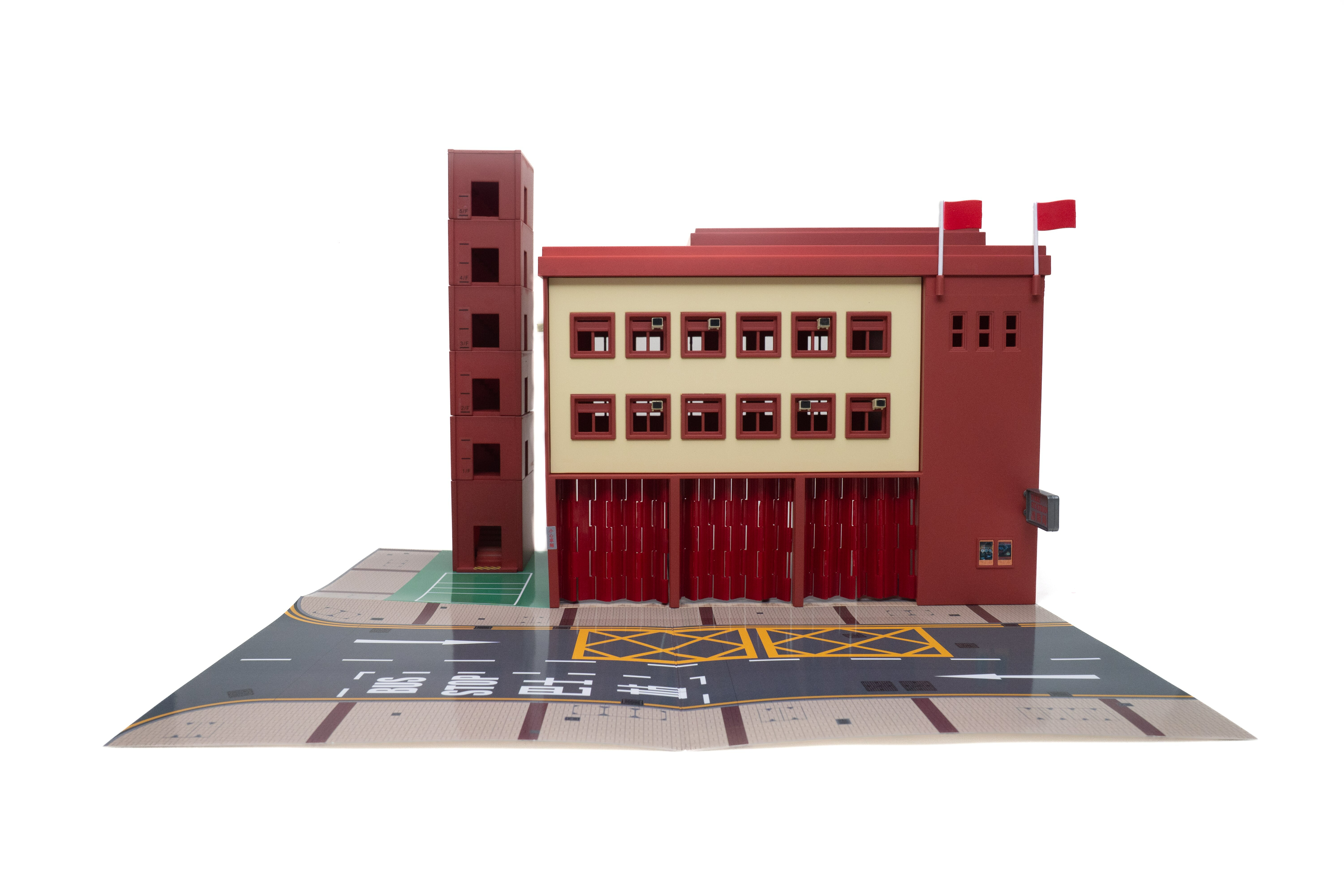 Tiny City Ps1 紅色消防局 (馬頭圍)