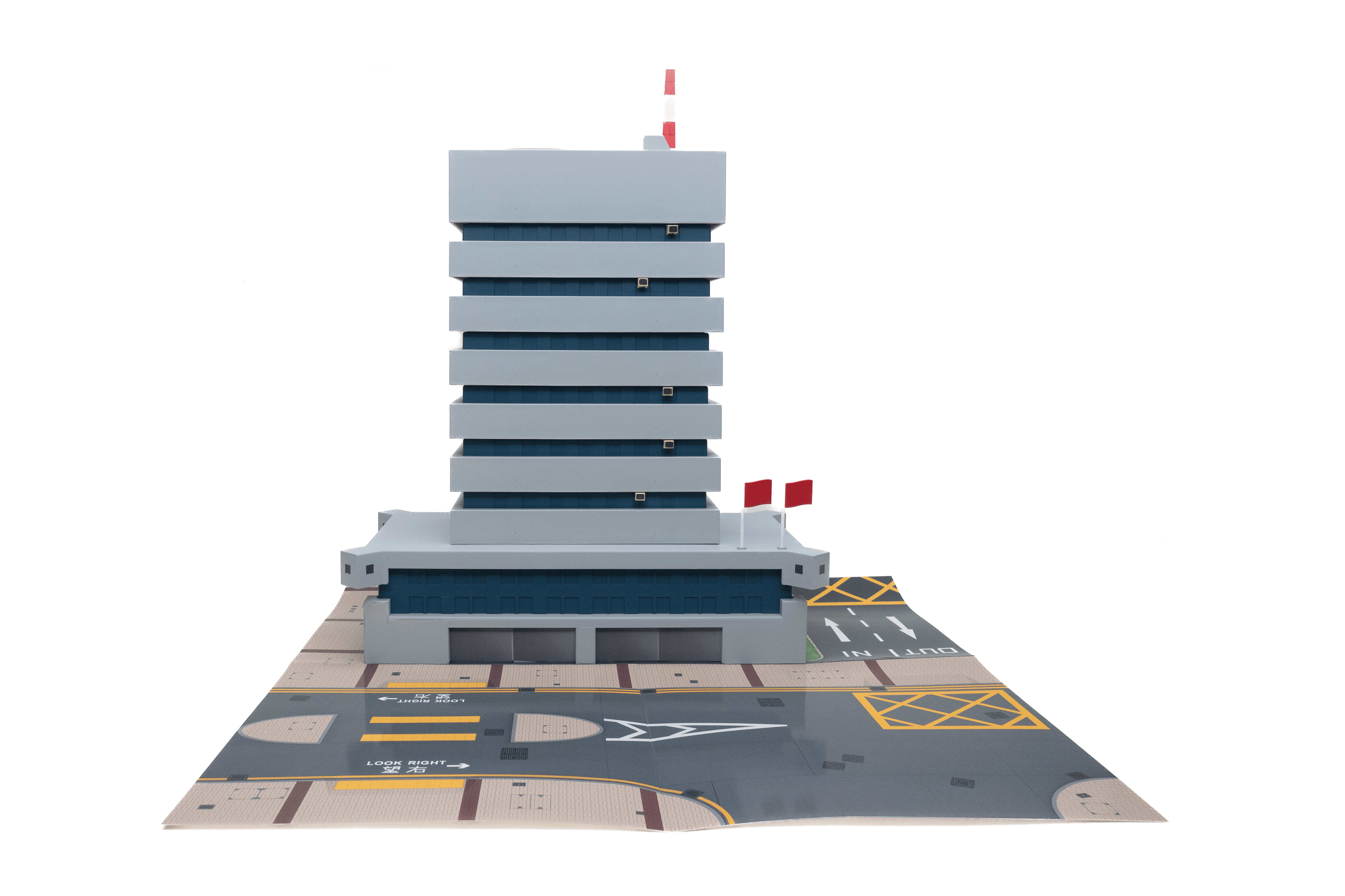 Tiny 城市 Ps2 警署玩具套裝 (v.2)