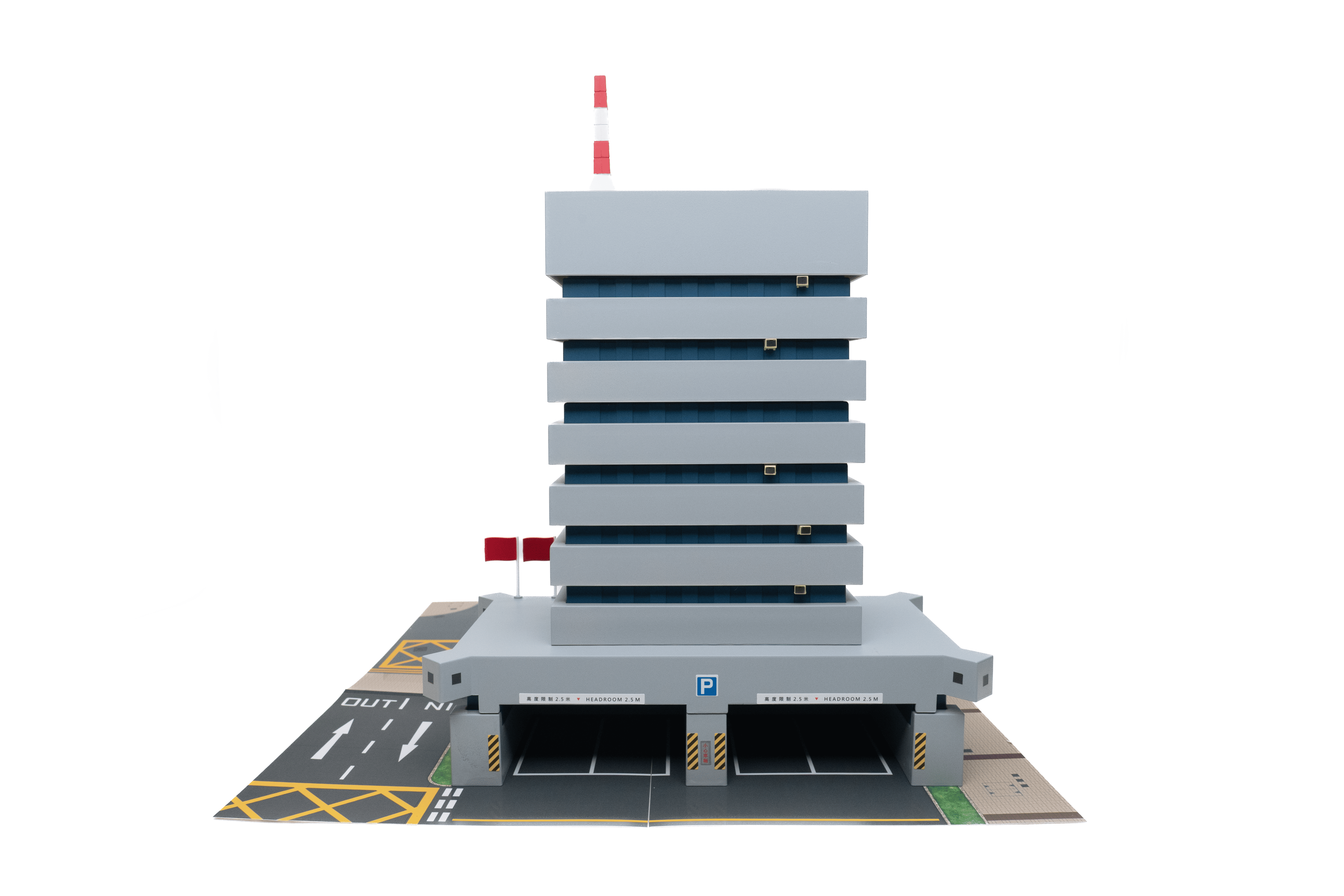 Tiny 城市 Ps2 警署玩具套裝 (v.2)