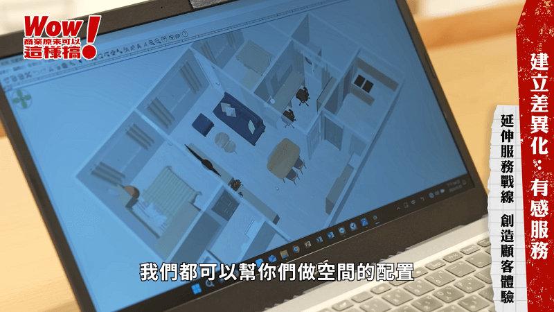 城市家居空間配置服務