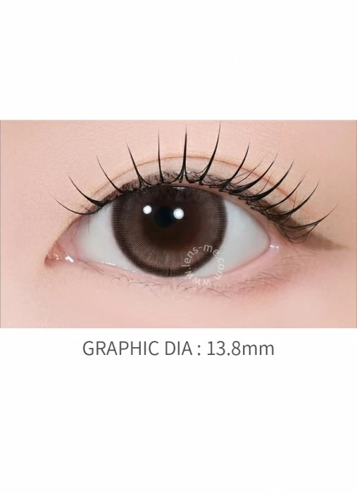 (散光)LensMe Torica 1 day Toric (Yous On Brown)(10P)