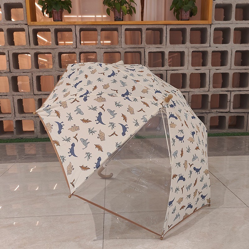 可愛滿版圖雨傘