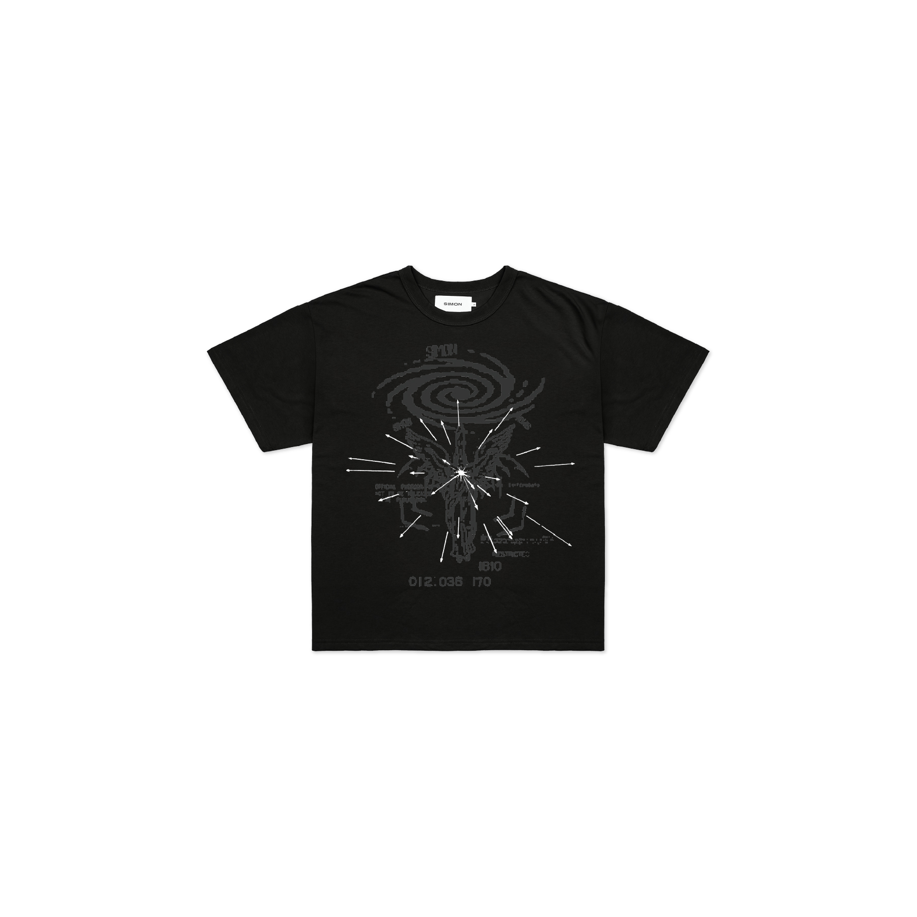 SIMON MADE TS2600-02 墮落天使 SORONA 涼感 短T