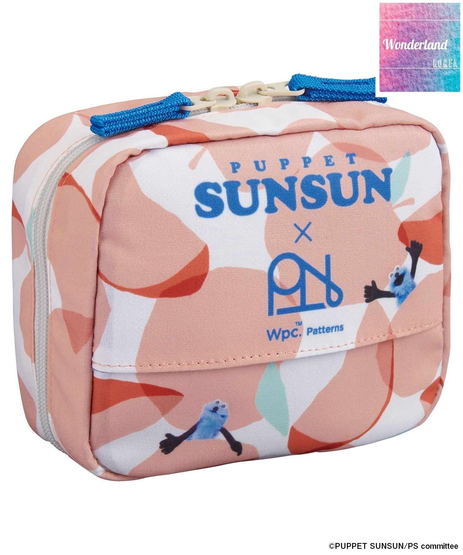 W53-W54 W042253WPC防水萬用化妝袋（72g)