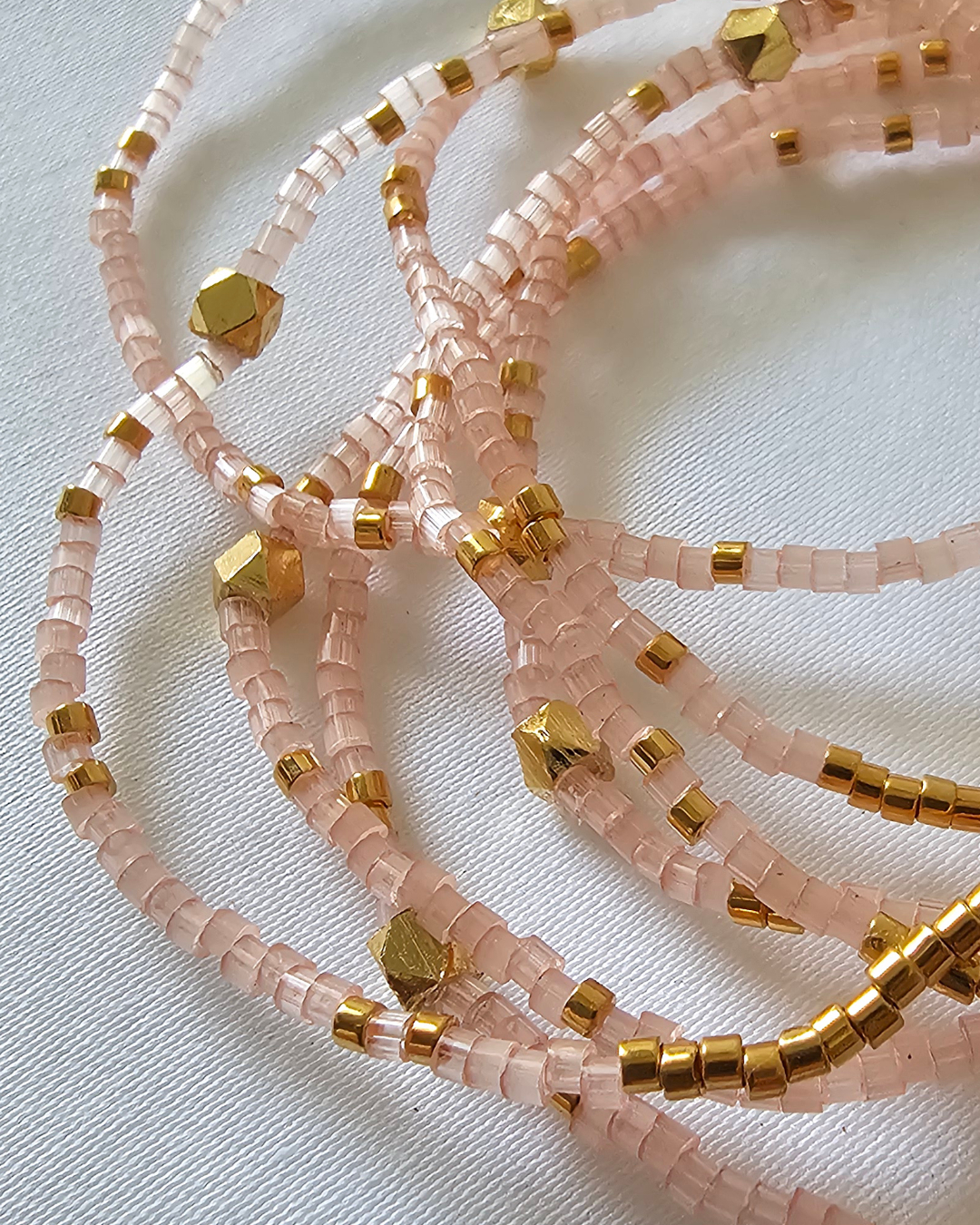 春漾莓香 | 細條串珠手鍊