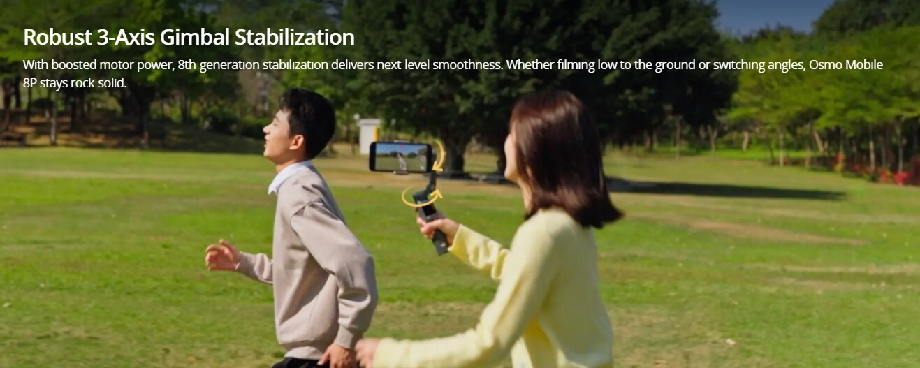 Osmo Mobile 8P