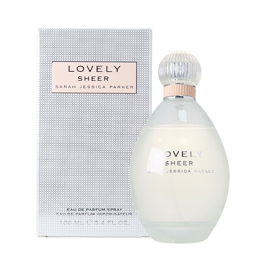 Sarah Jessica Parker 莎拉潔西卡派克 Lovely Sheer 女性淡香精 EDP 100ml