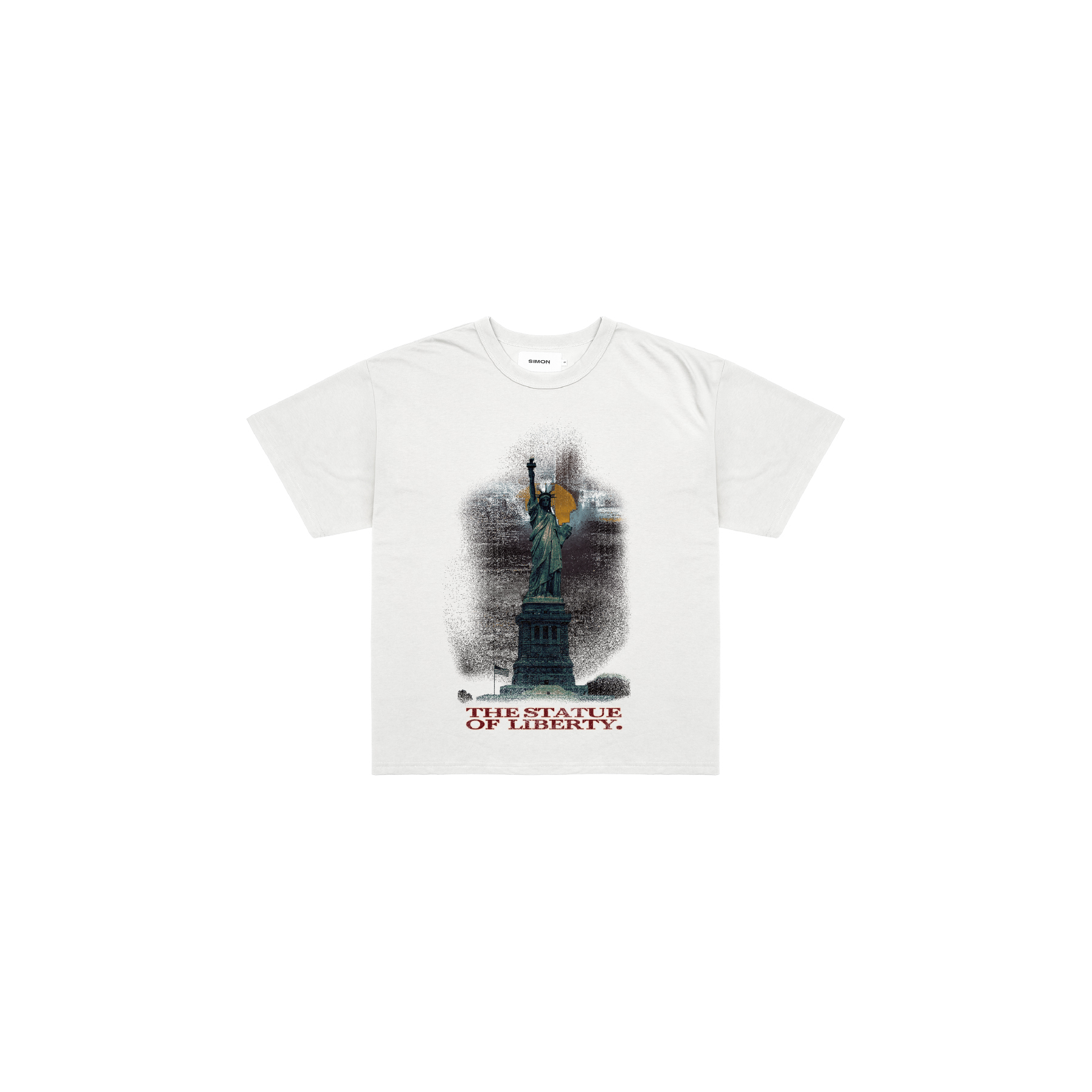 SIMON MADE TS2600-03 自由女神 SORONA 涼感 短T