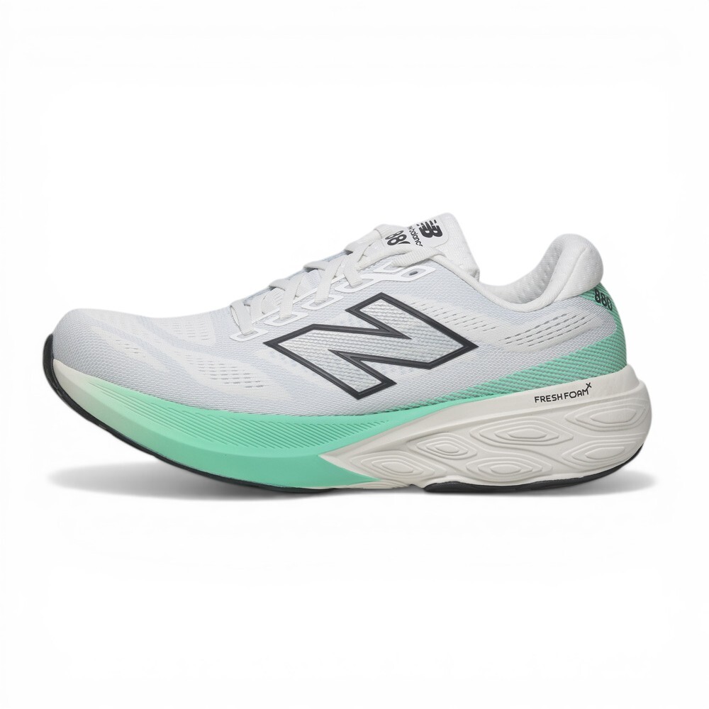 NEW BALANCE 慢跑鞋 NB 880 白 薄荷綠 2E寬楦 男 M8801NH