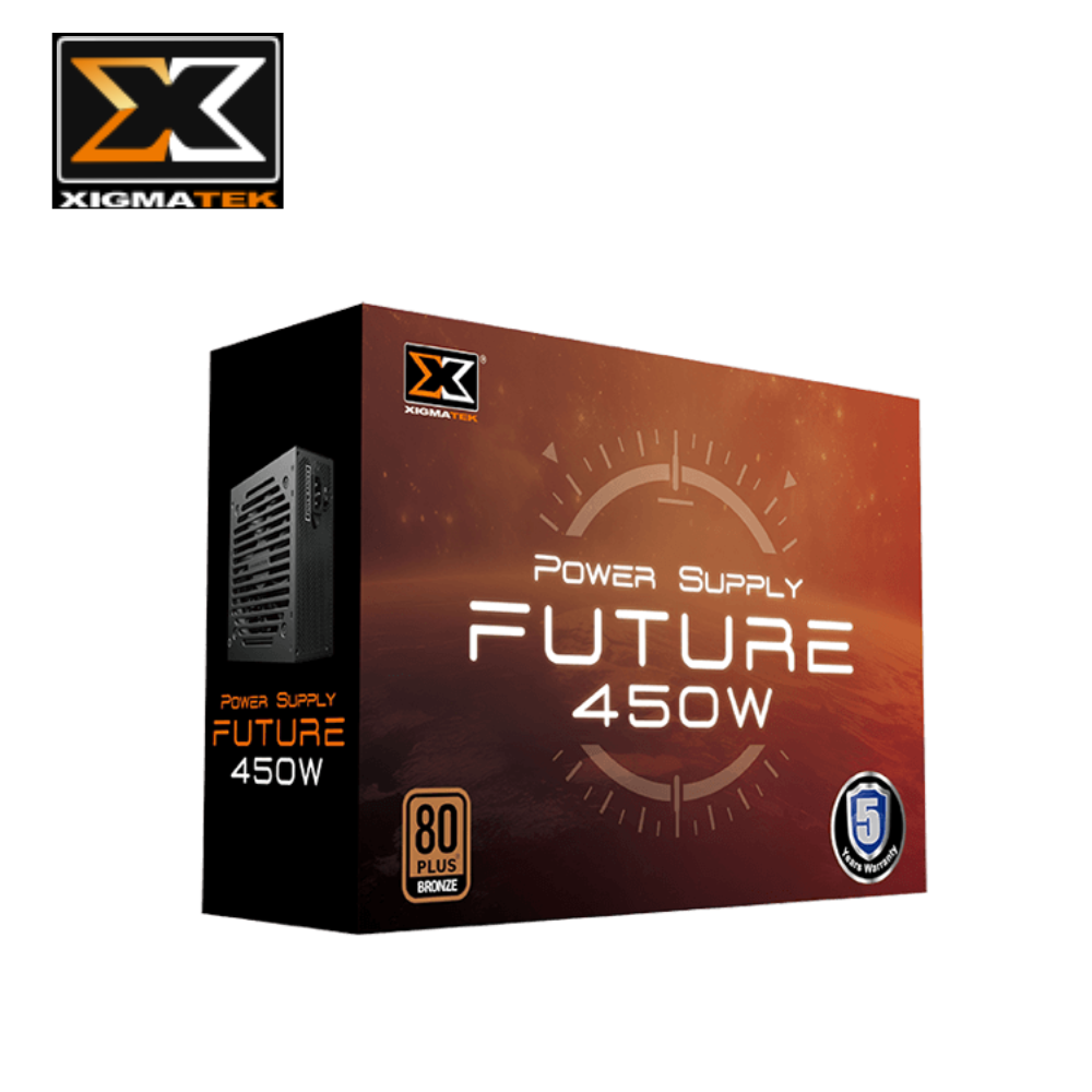 富鈞科技 Xigmatek Future 450W 80PLUS 銅牌 電源供應器 (EN48623)