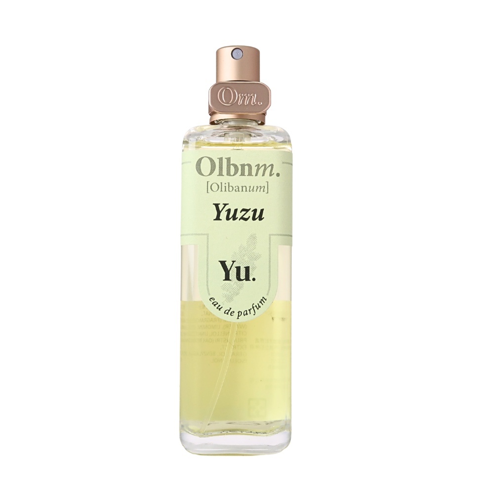 Olibanum Yuzu 柚子淡香精 EDP 50ml TESTER