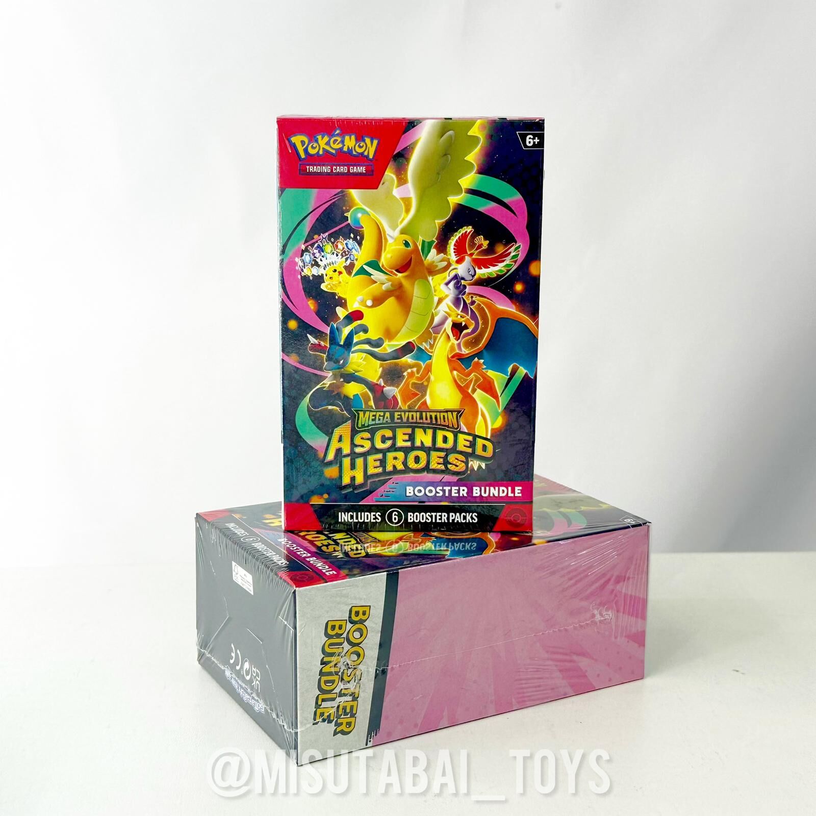 Pokemon TCG: Mega Evolution—Ascended Heroes Booster Bundle (English version)