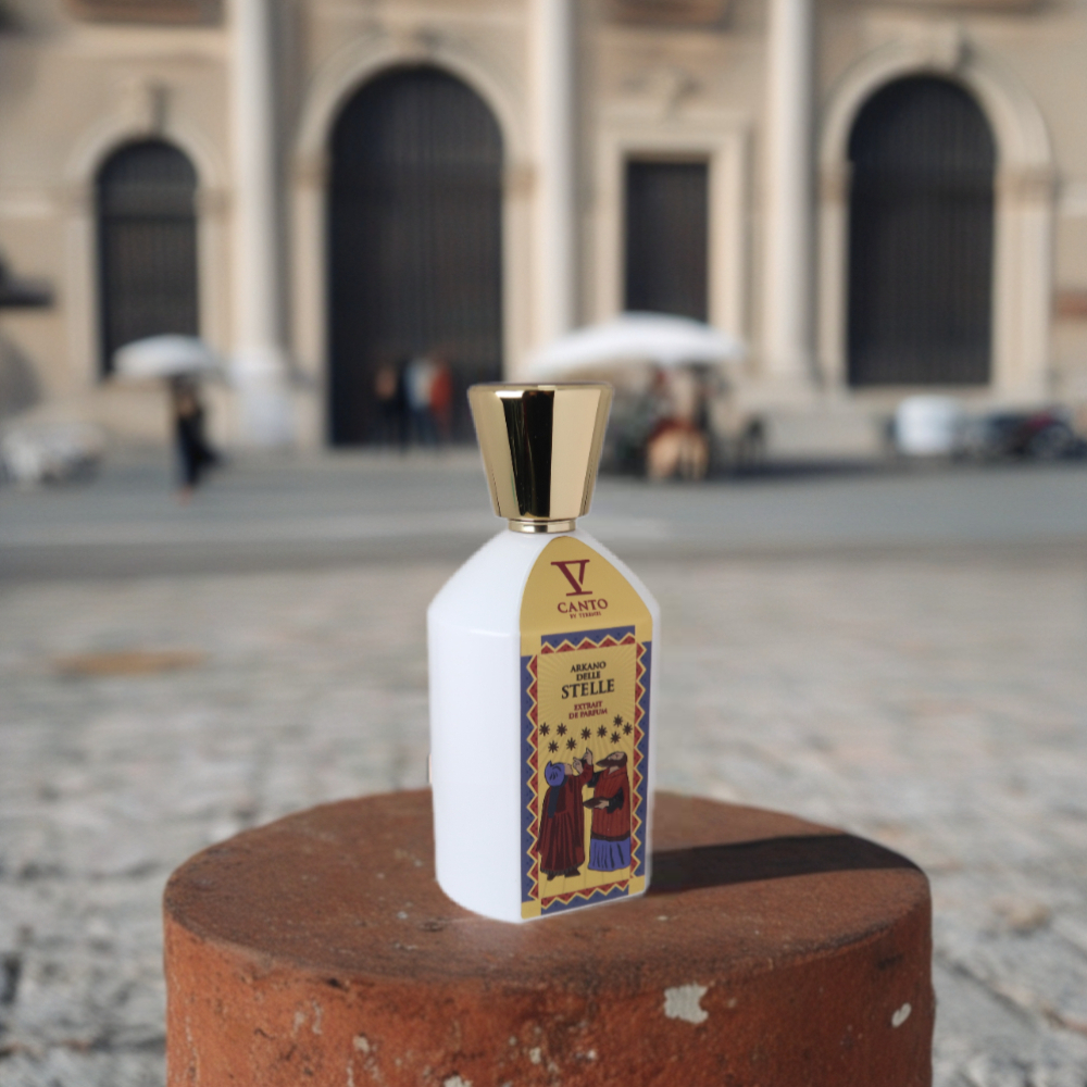 V Canto Arkano Delle Stelle 星辰秘語淡香精 EDP 100ml TESTER (原廠蓋)
