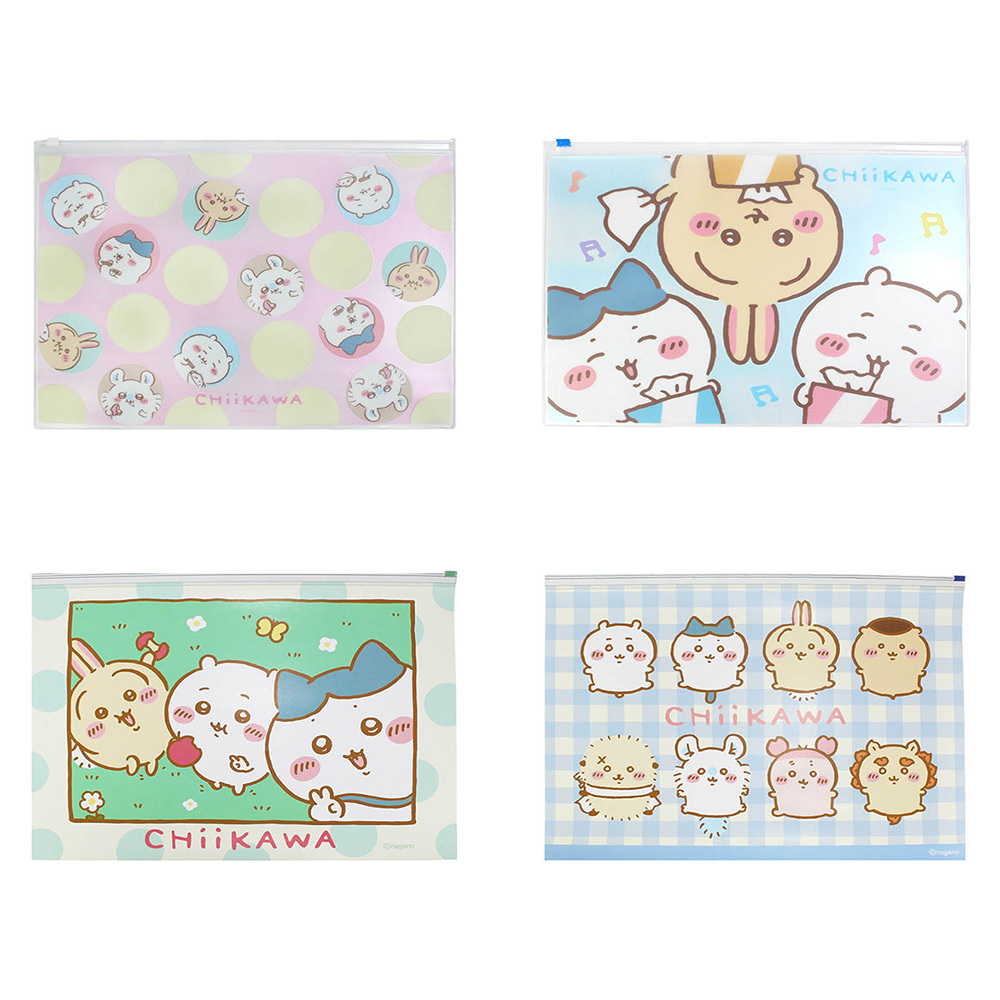 吉伊卡哇 A4資料袋 [共4款可選擇]