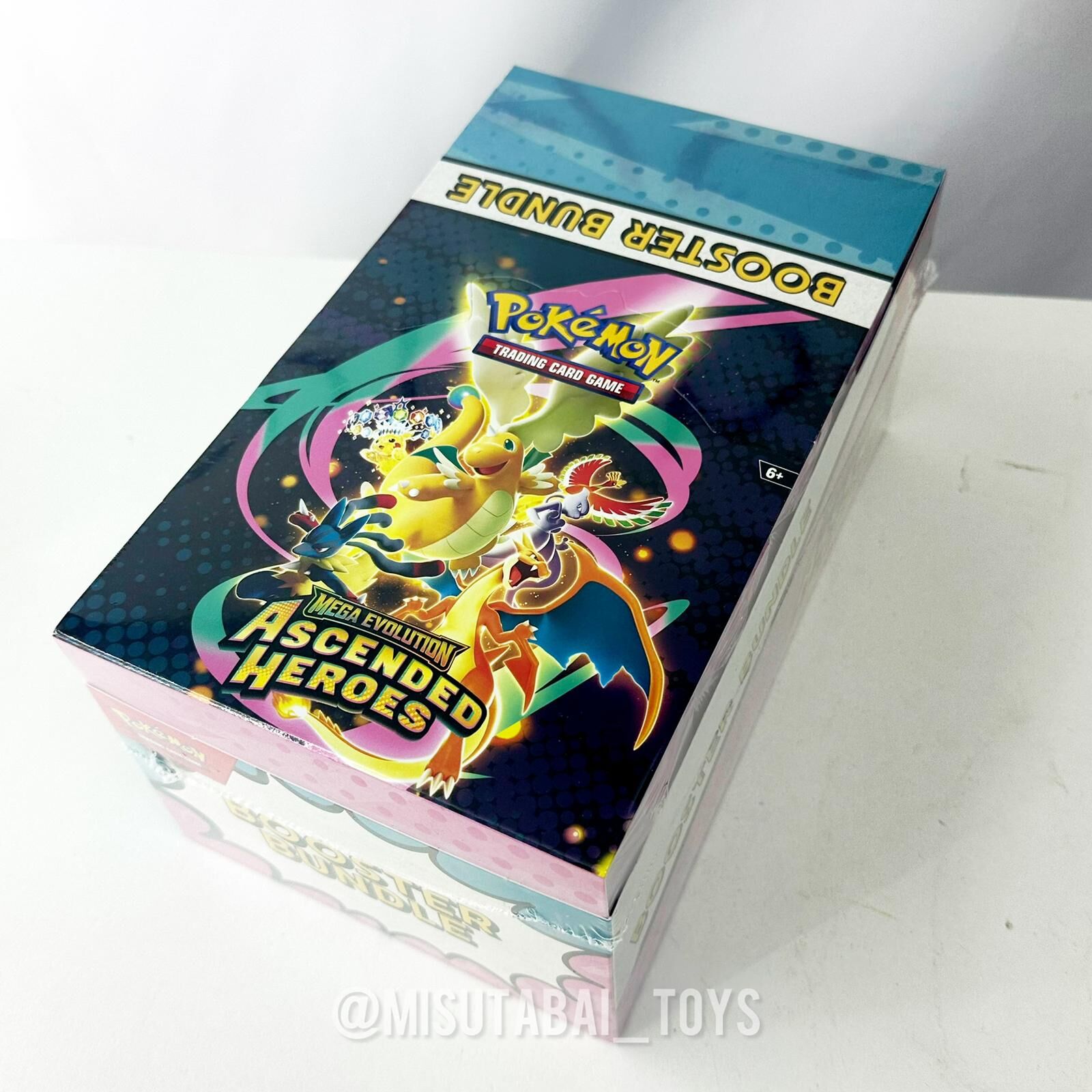 Pokemon TCG: Mega Evolution—Ascended Heroes Booster Bundle (English version)