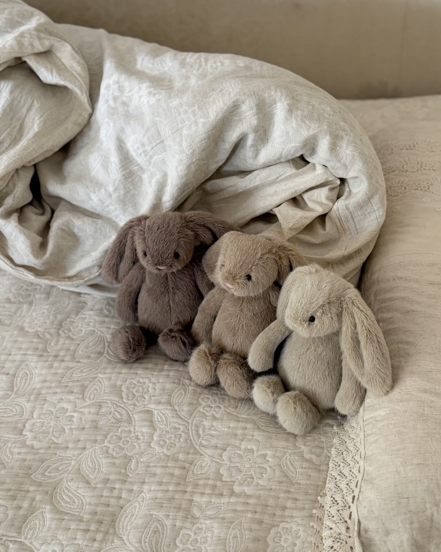 <新款✨> JellyCat Flufflet Bunny 芙絨 兔兔 系列 3色