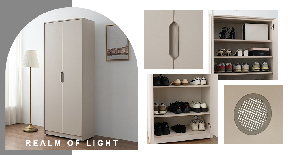 可以收納很多鞋子的鞋櫃