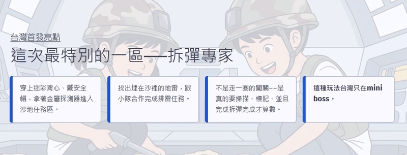 mini boss 職感RPG模擬城 體驗介紹