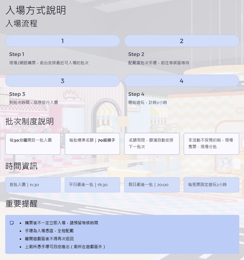 mini boss 職感RPG模擬城 入場說明