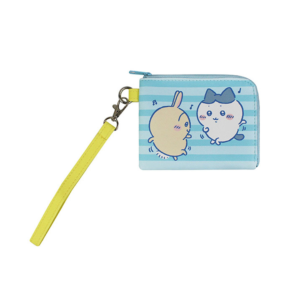 吉伊卡哇 橫式票卡錢包 [共3款可選擇]