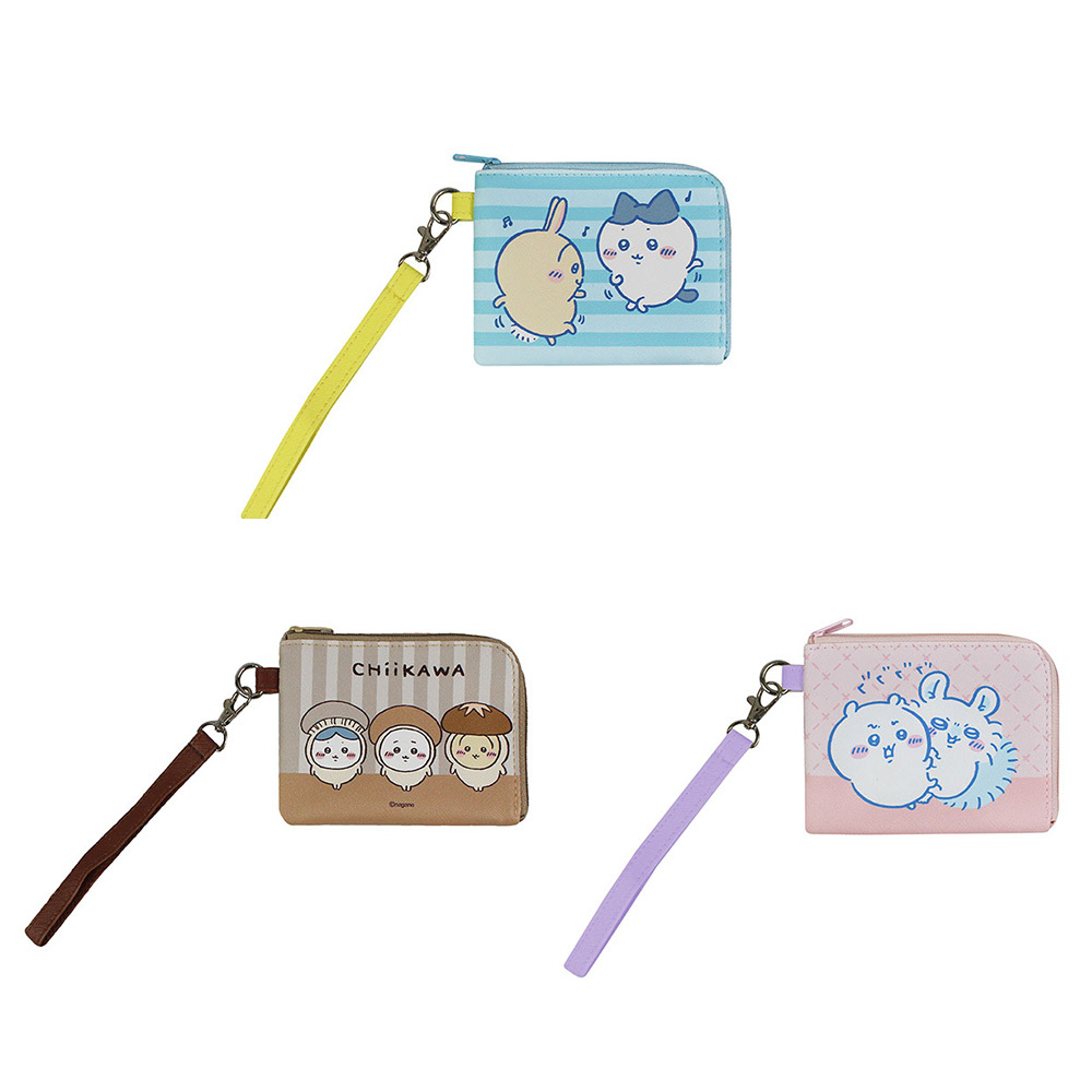 吉伊卡哇 橫式票卡錢包 [共3款可選擇]