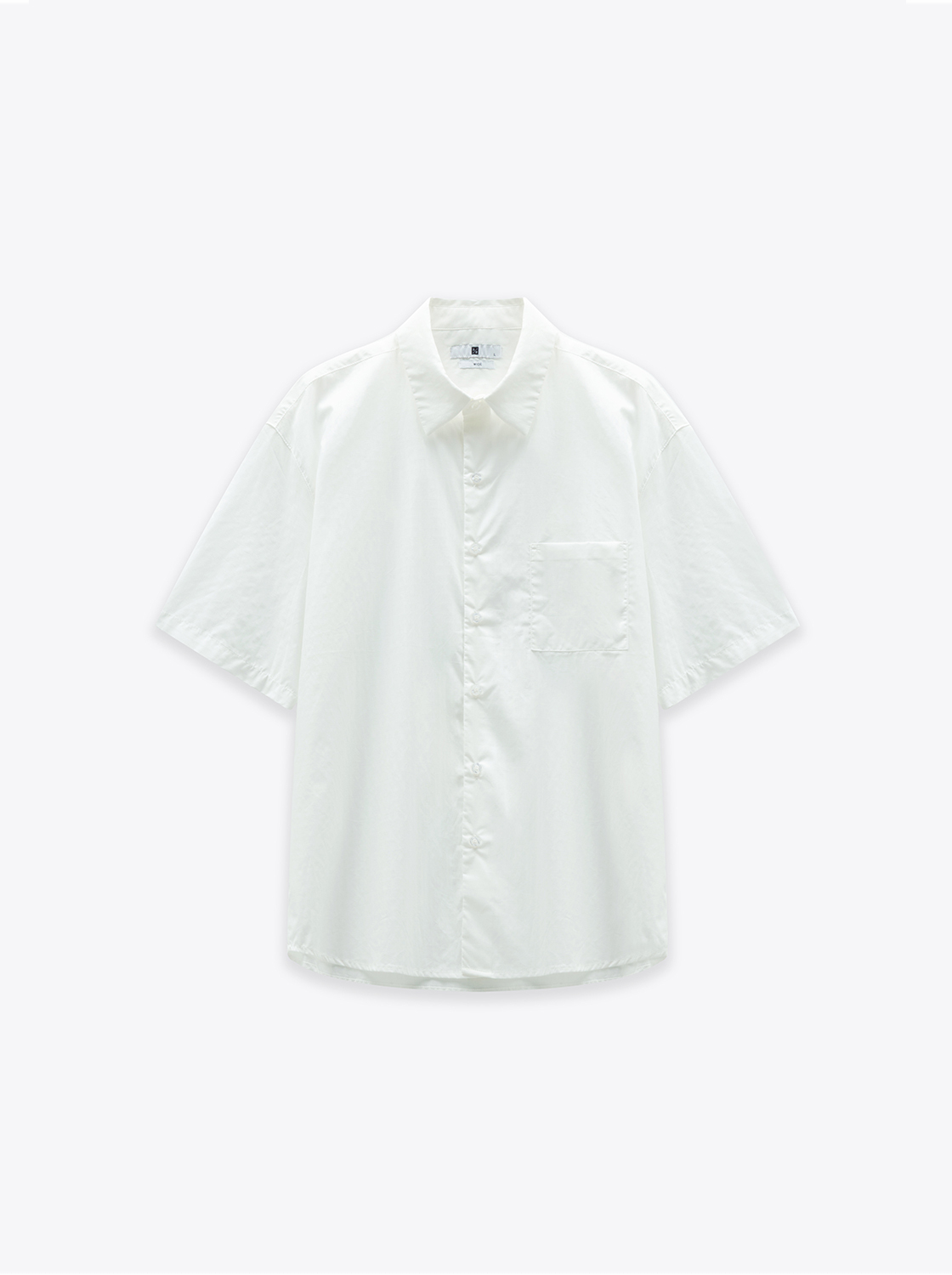 【期間限定】極簡淡格紋襯衫