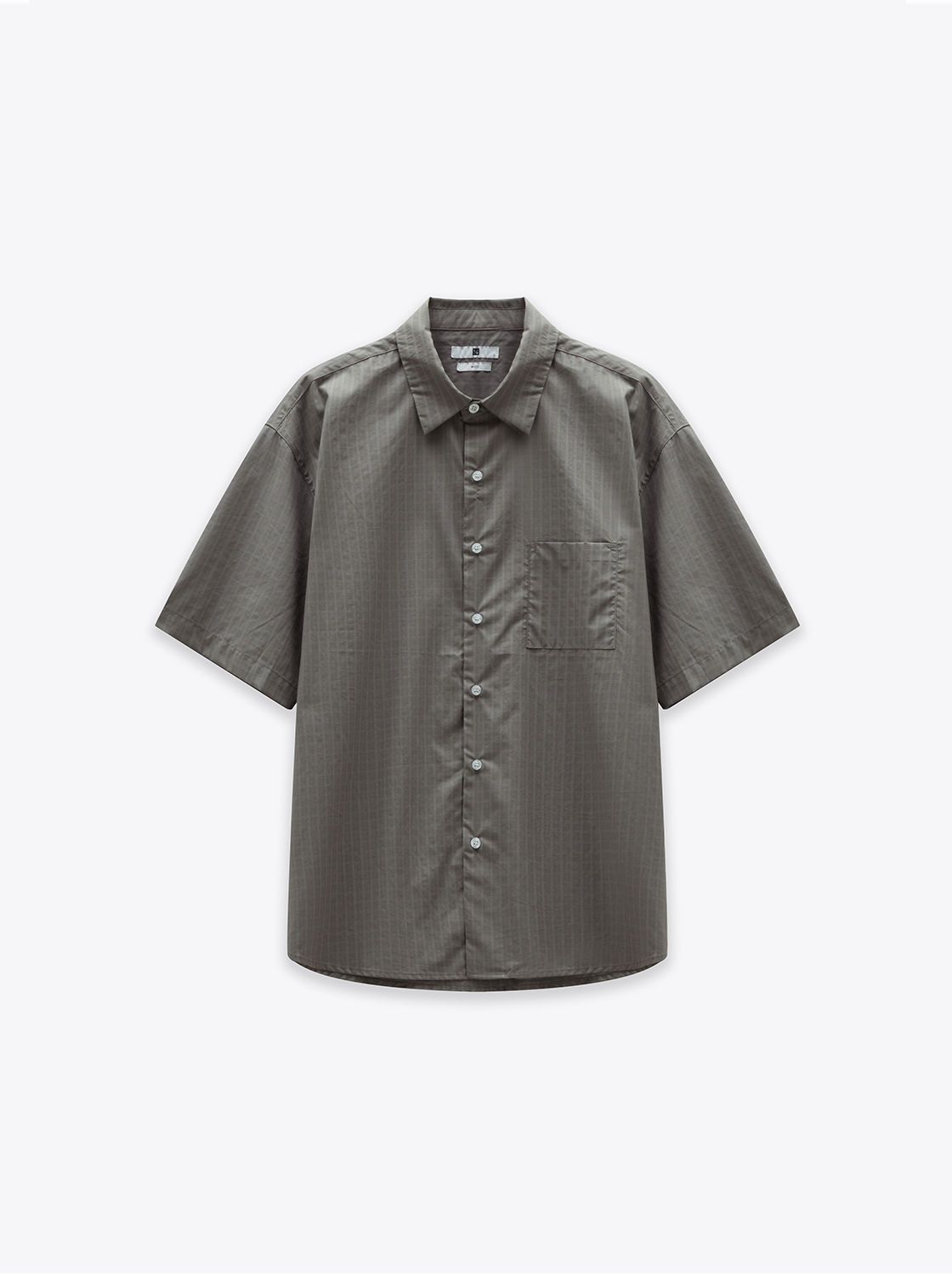 【期間限定】極簡淡格紋襯衫