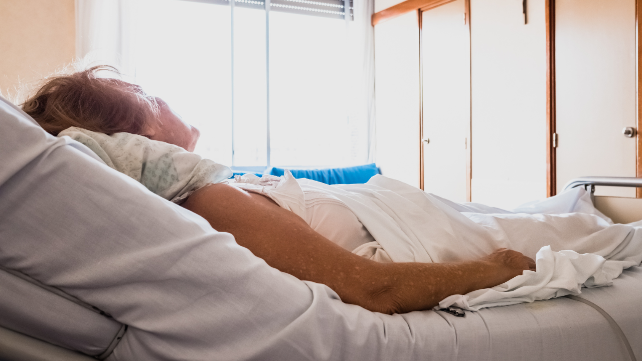 長期臥床病人常見併發症