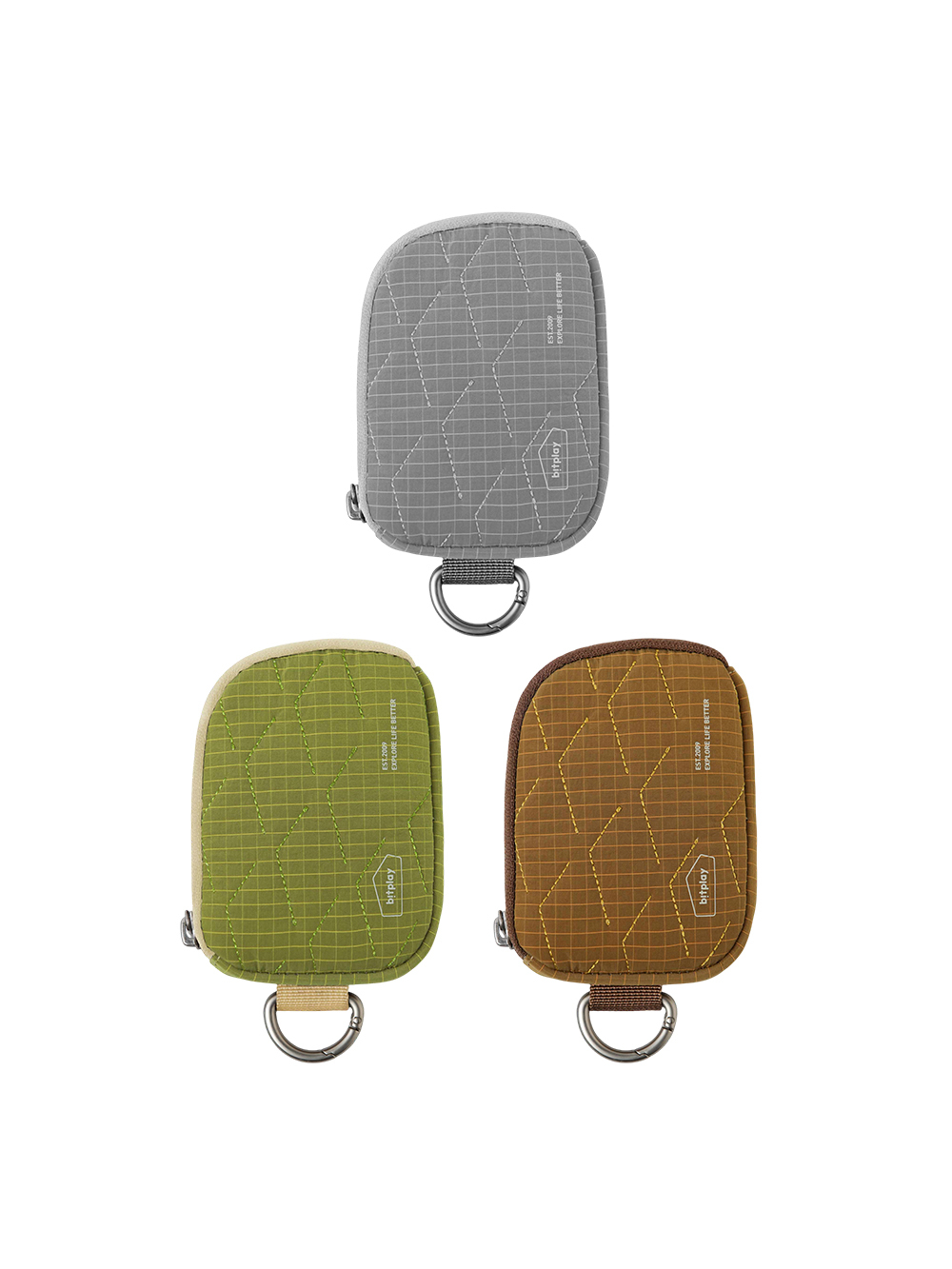 bitplay｜磁吸菱格小包